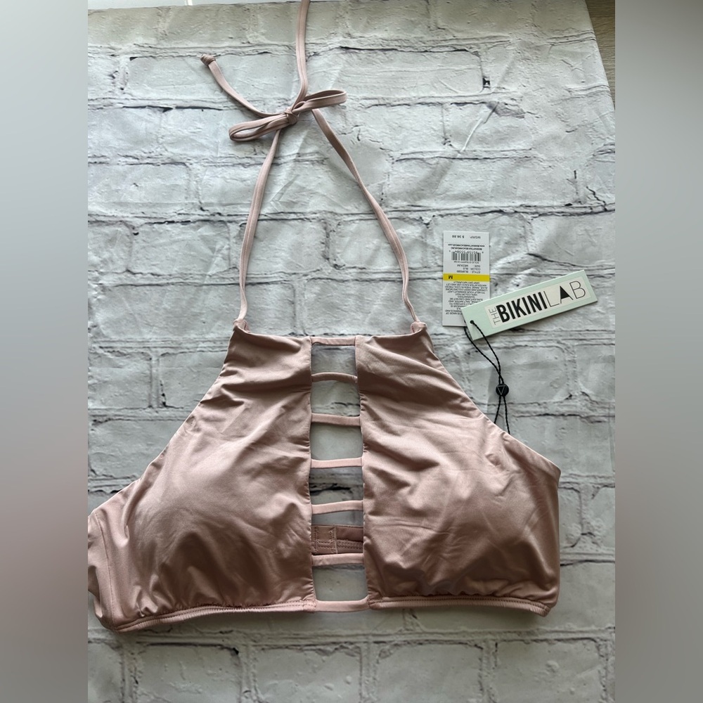 The Bikini Lab Blush Bikini Top